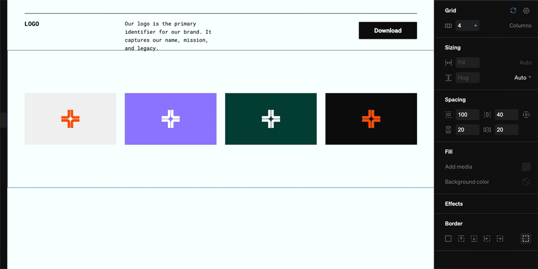 Layouts - Standards Help Center