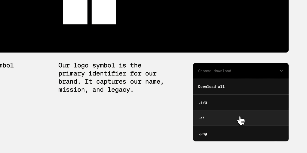 Dropdown - Standards Help Center
