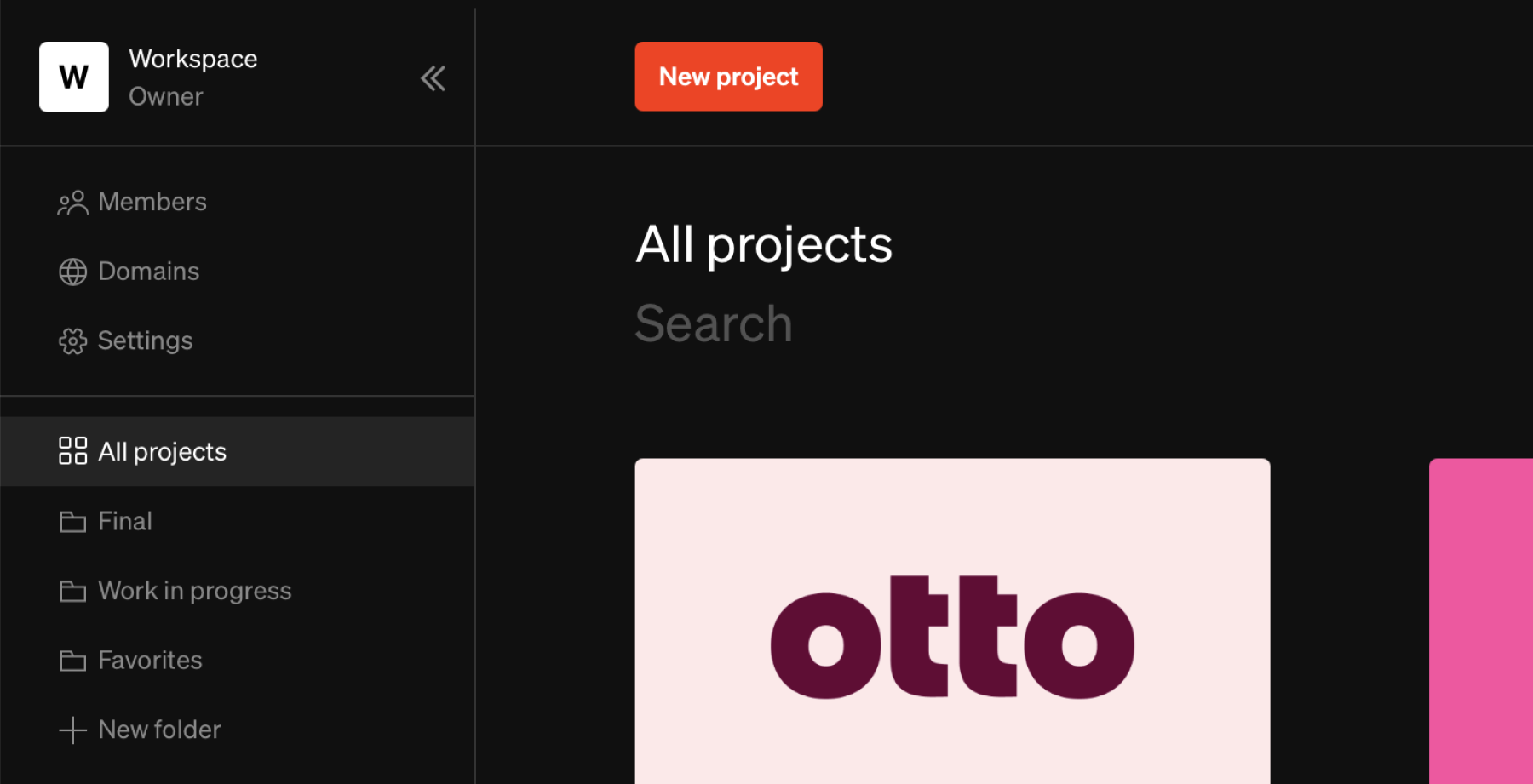 Project Folders - Standards Help Center
